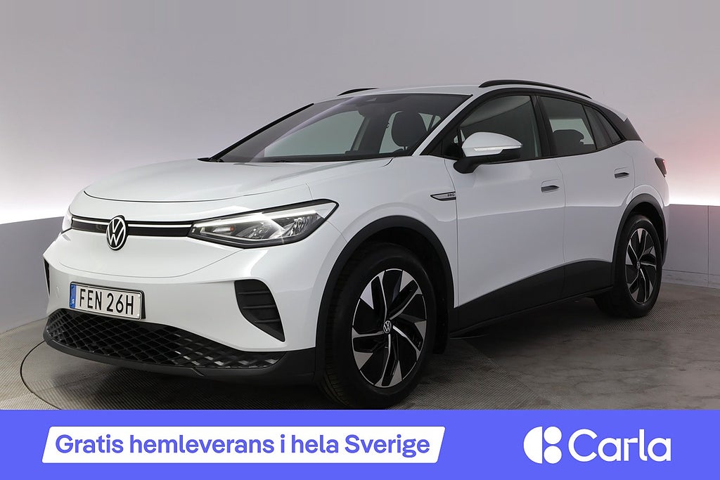 Volkswagen ID.4 Pro Performance PDC LED Navi Värmare Drag