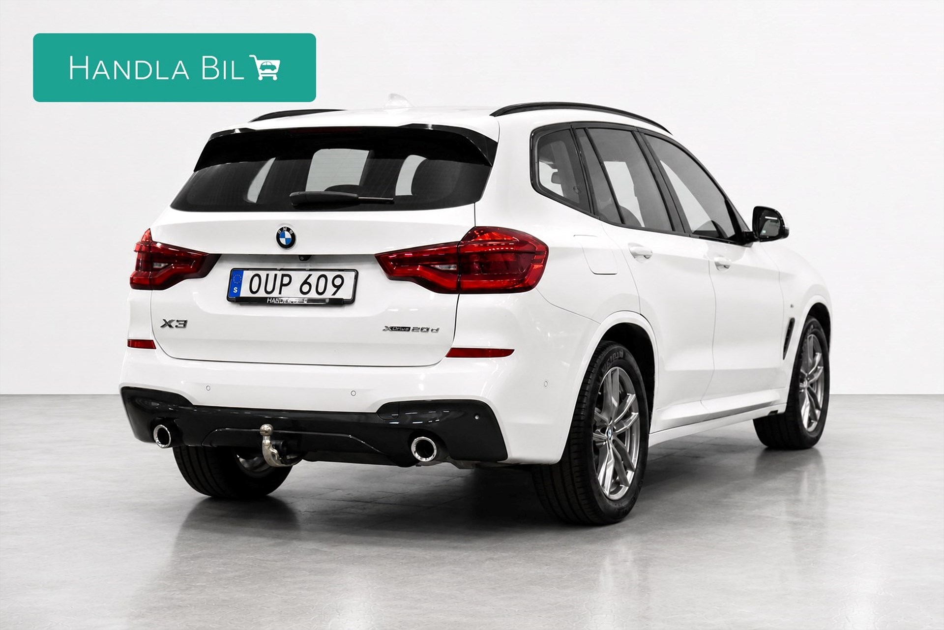 BMW X3 xDrive20d M Sport Hifi P-värm 2019, bild 5/10