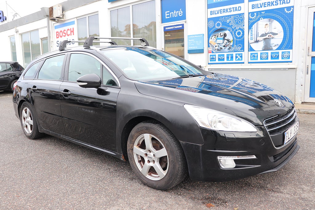 Peugeot 508 SW 1.6 HDi 115 FAP Panoramaglastak/SoV-Hjul/Dragkrok