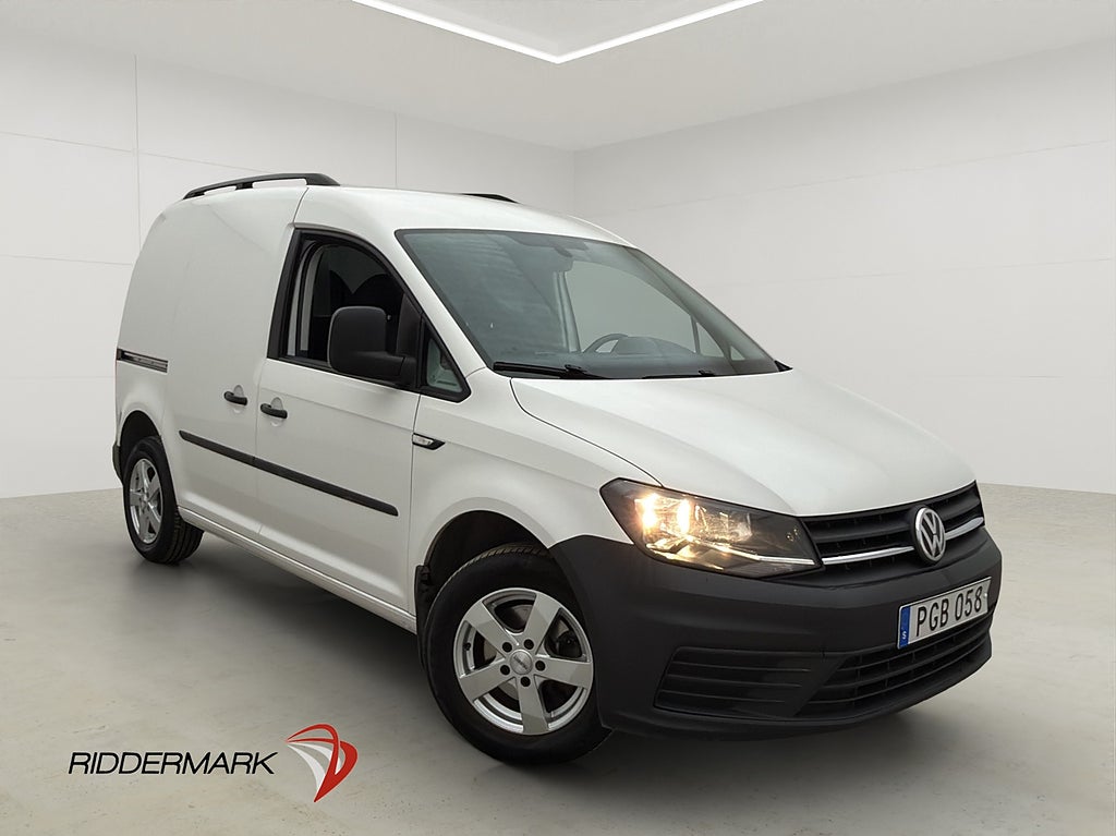 Volkswagen Caddy 1.2TSI Värmare Drag Farthållare 0.60 l/mil