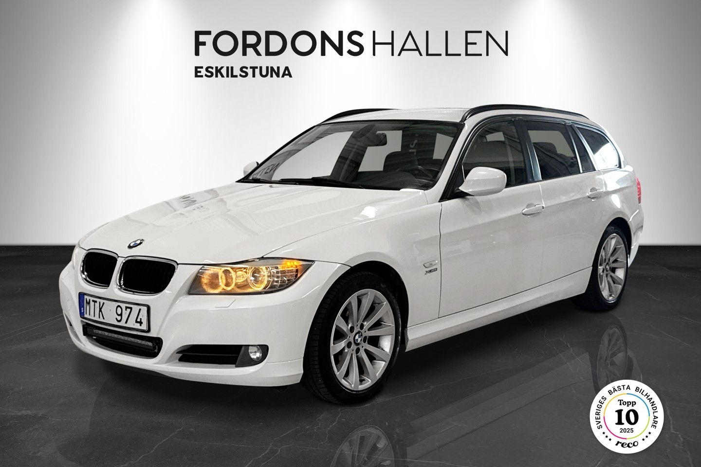 BMW 320 D Touring Sport line Euro 5 2013, bild 7/10
