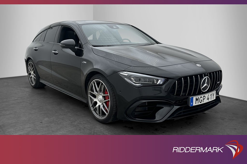 Mercedes-Benz CLA 45 AMG S 4M+ SB Pano Wide  Burm Sportavgas