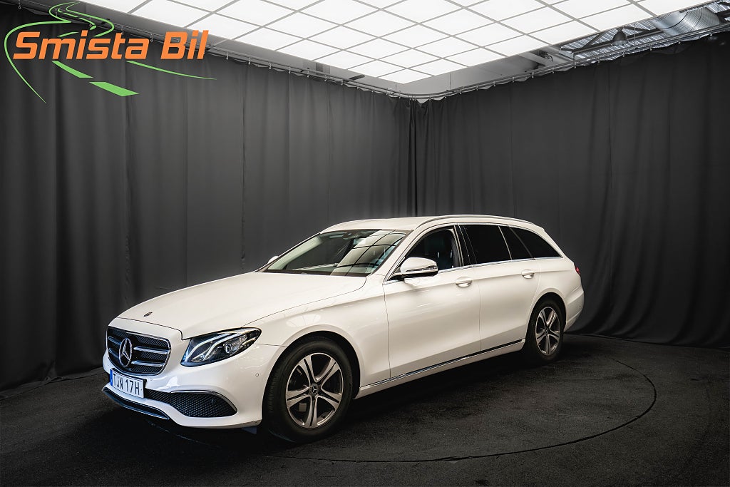 Mercedes-Benz E 200 T d D-VÄRMARE WIDESCREEN DRAG KAMERA 1-ÄGARE MOMS