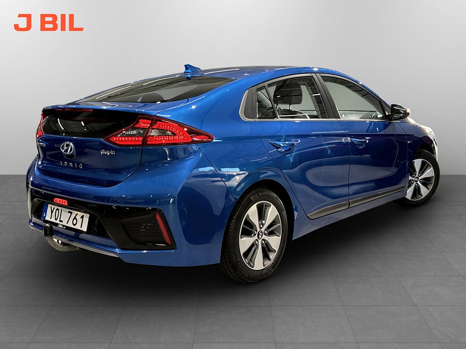 Bild på Hyundai IONIQ PRE Plus PHEV 1.6 164hk Aut INFINITY ELSTOL B-KAMERA