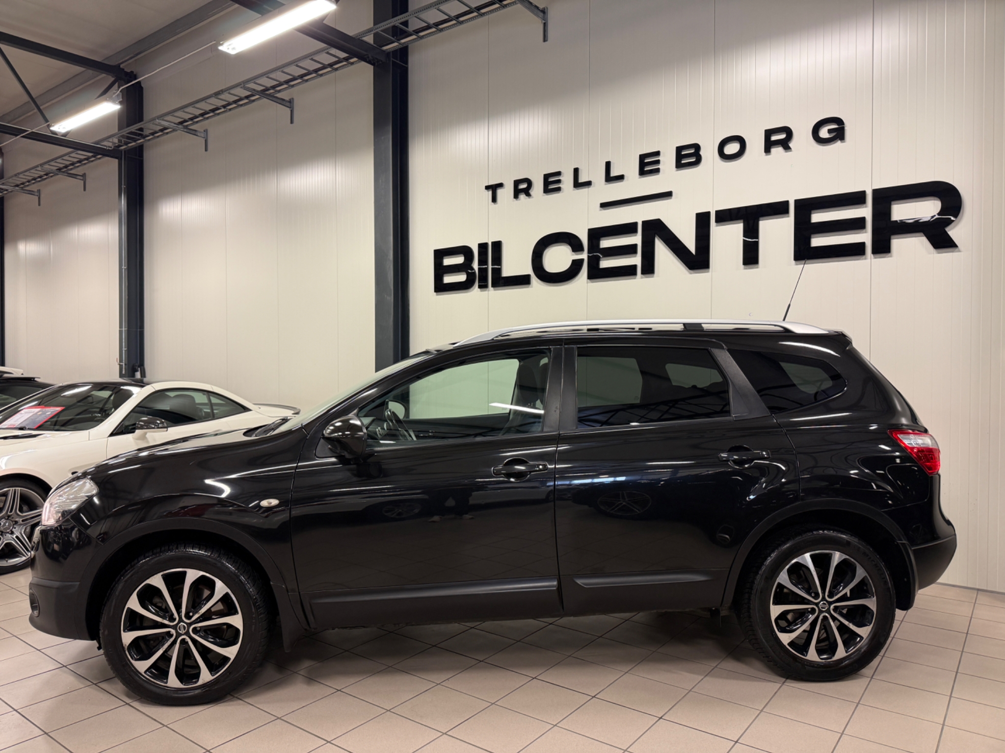 Nissan Qashqai 1.6 dCi 130hk 7 Sits 2012, bild 3/49