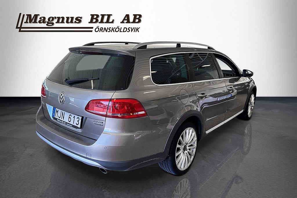 Volkswagen Passat Alltrack 2.0 TDI DPF BMT 4Motion Alltrack Euro 5 miniatyr 3