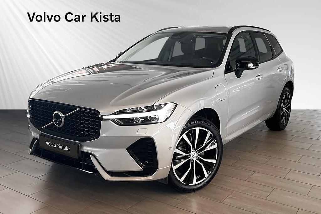 Volvo XC60 Recharge T6 Ultimate Dark Läder H/K Drag
