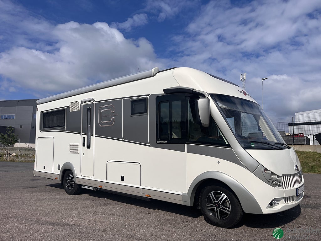 Carthago LINER FOR TWO 53 / Rundsittgrupp / Automat / Hydraliska stöd / A