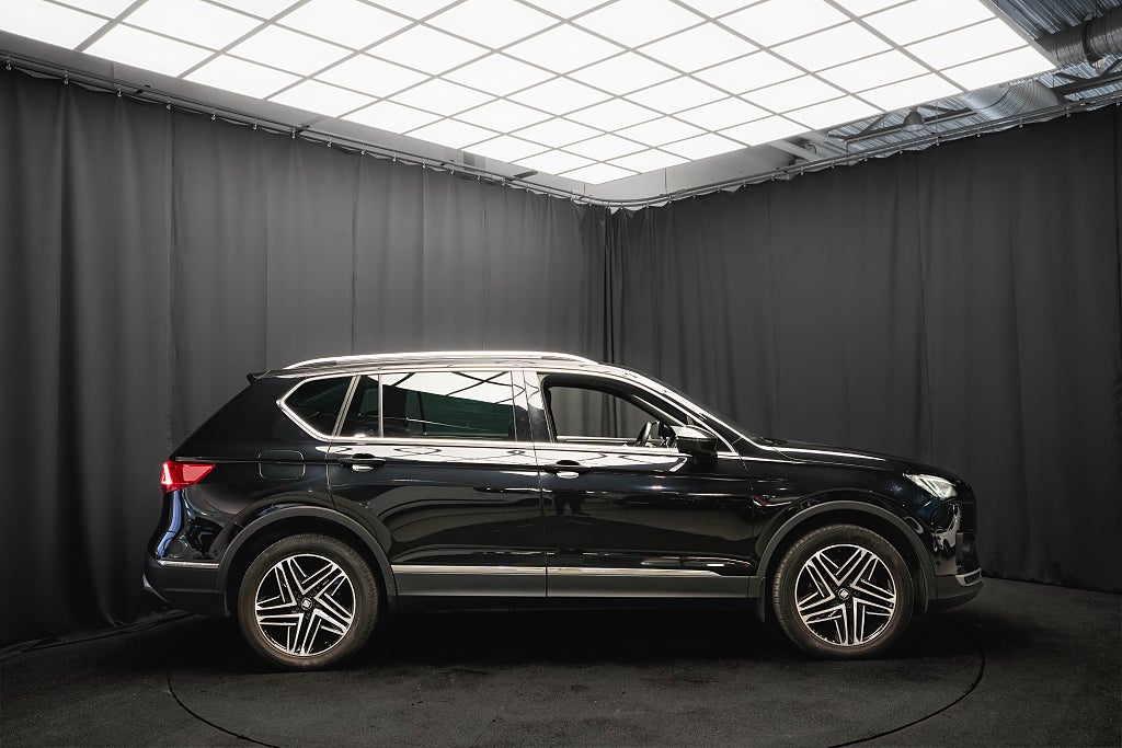 Seat Tarraco TDI 4Drive Xcellence 7-sits LÄDER D-VÄRM DRAG KAMERA