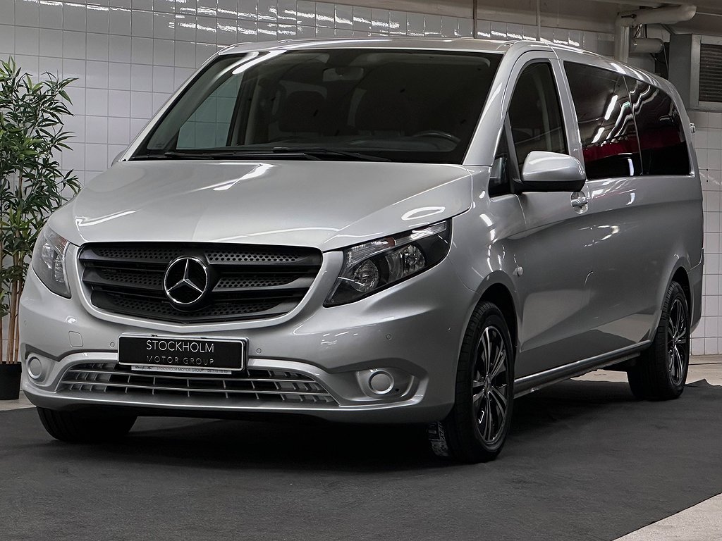 Mercedes-Benz Vito V-KLASS TOURER/ PLUS/ AUT/ 9-SITS/ LÅNG