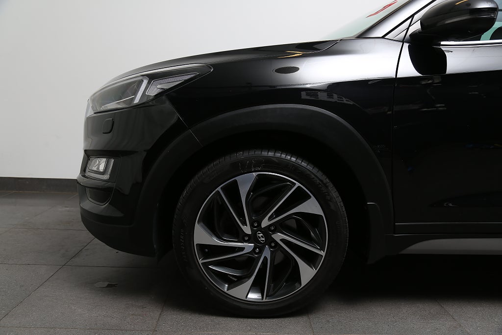 Hyundai Tucson 1,6 T-GDI 177hk Premium AWD Aut 360° Skinn Navi 19" 2019