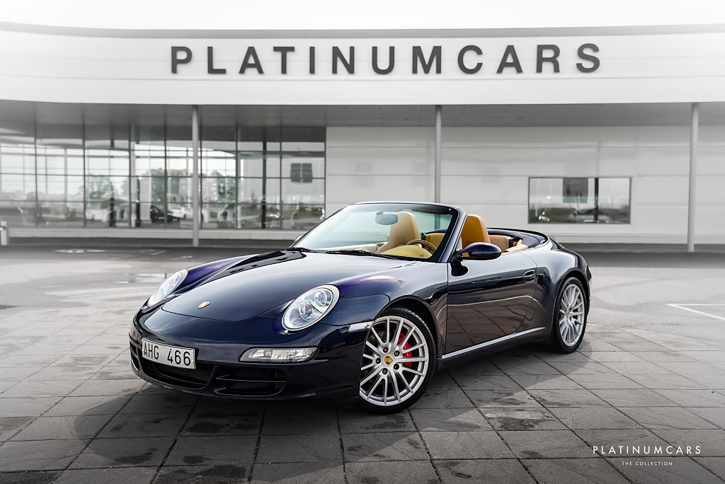 Porsche 911 997 Carrera S Cab 355hk / Läder / BOSE