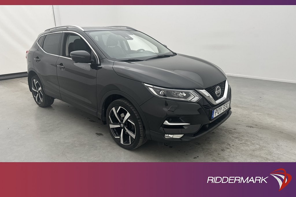 Nissan Qashqai DIG-T 160hk Tekna Pano 360° Navi Adapt-fart