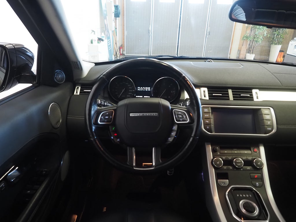 Land Rover Range Rover Evoque 2.2 SD4 AWD Sport 190hk | Drag | Bluetooth | 2013