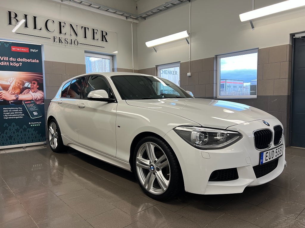 BMW 116 i 5-dörrars M Sport Euro 6