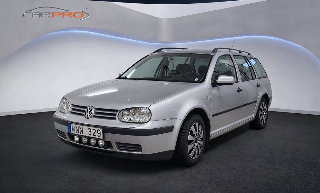 Volkswagen Golf Variant 1.6 Basis, Ocean/ Automar/Dragkrok/Välservad