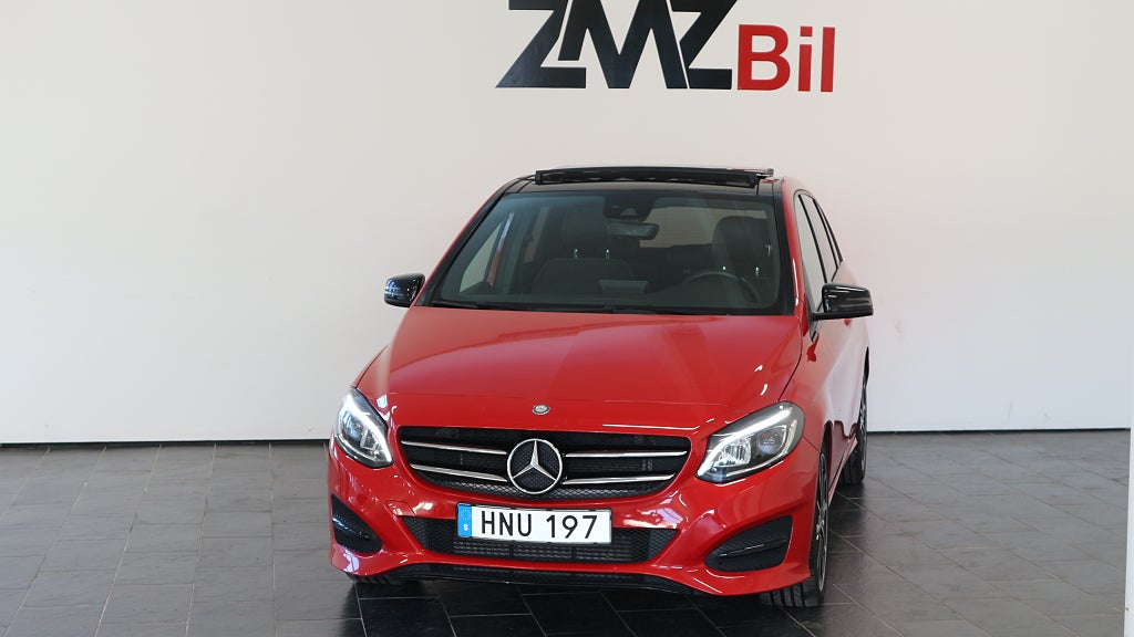 Mercedes-Benz B 180 d 7G-DCT Urban Apple CarPlay Pano Euro6 