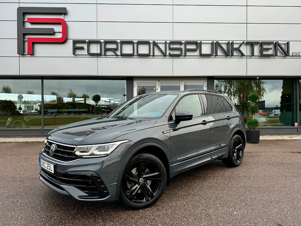 Volkswagen Tiguan 2.0 TDI SCR 4M R-Line Black LEASBAR 200hk