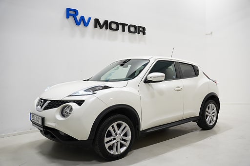 Nissan Juke 1.6 XTRONIC-CVT 117hk B-kamera Drag Navi Farthållare BT