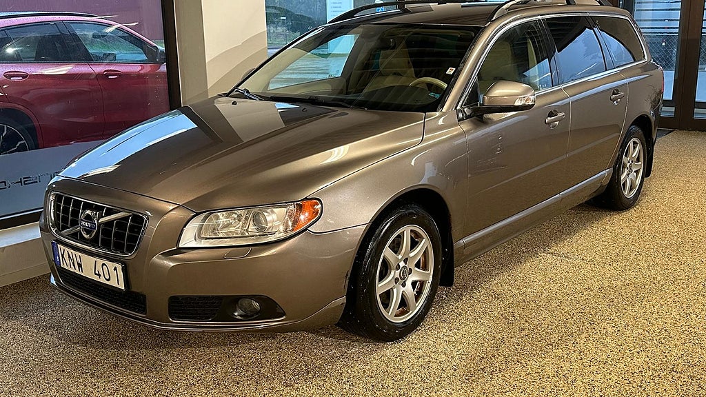 Volvo V70 2.4D Geartronic Business Momentum