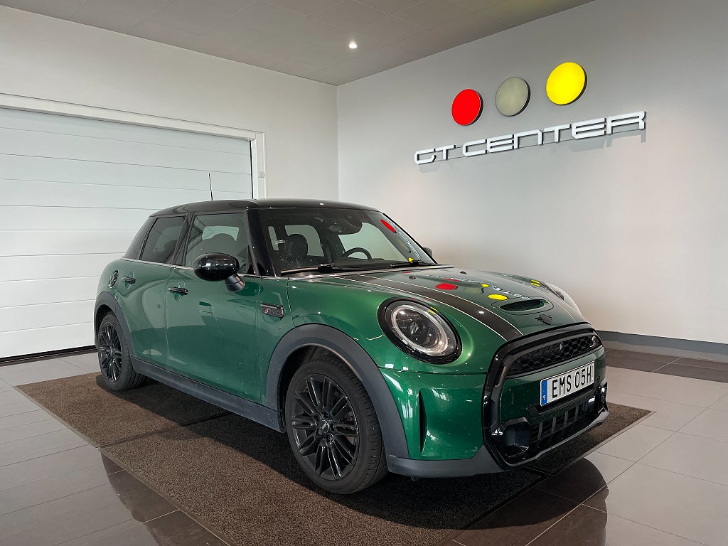 MINI Cooper S 5-dörrars Steptronic Kamera Komfortpkt 178hk