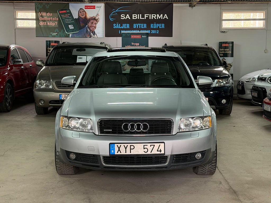 Audi A4 Sedan (NA) 1.8 T quattro Premium Taklucka Drag 