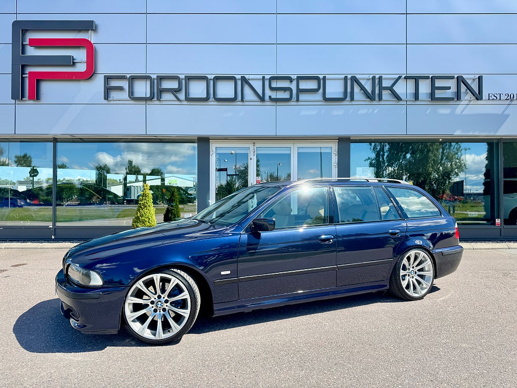 BMW 540I Touring M-Sport Samlarobjekt 286hk