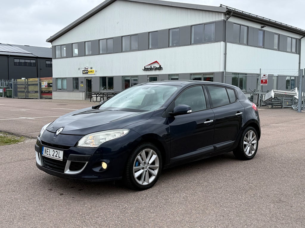 Renault Megane Renault Megane Edition SPORT Skinnsäte**Panorama *Nyser