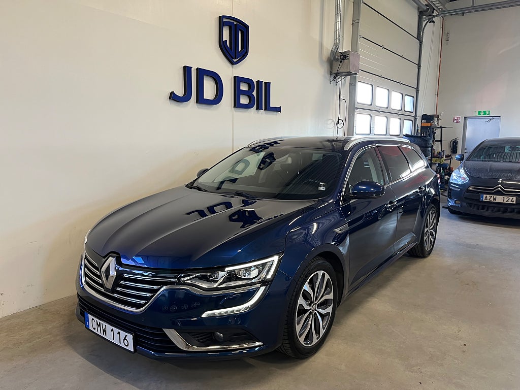 Renault Talisman Grandtour 1.5 dCi Energy Kamera Massage Bose 110hk