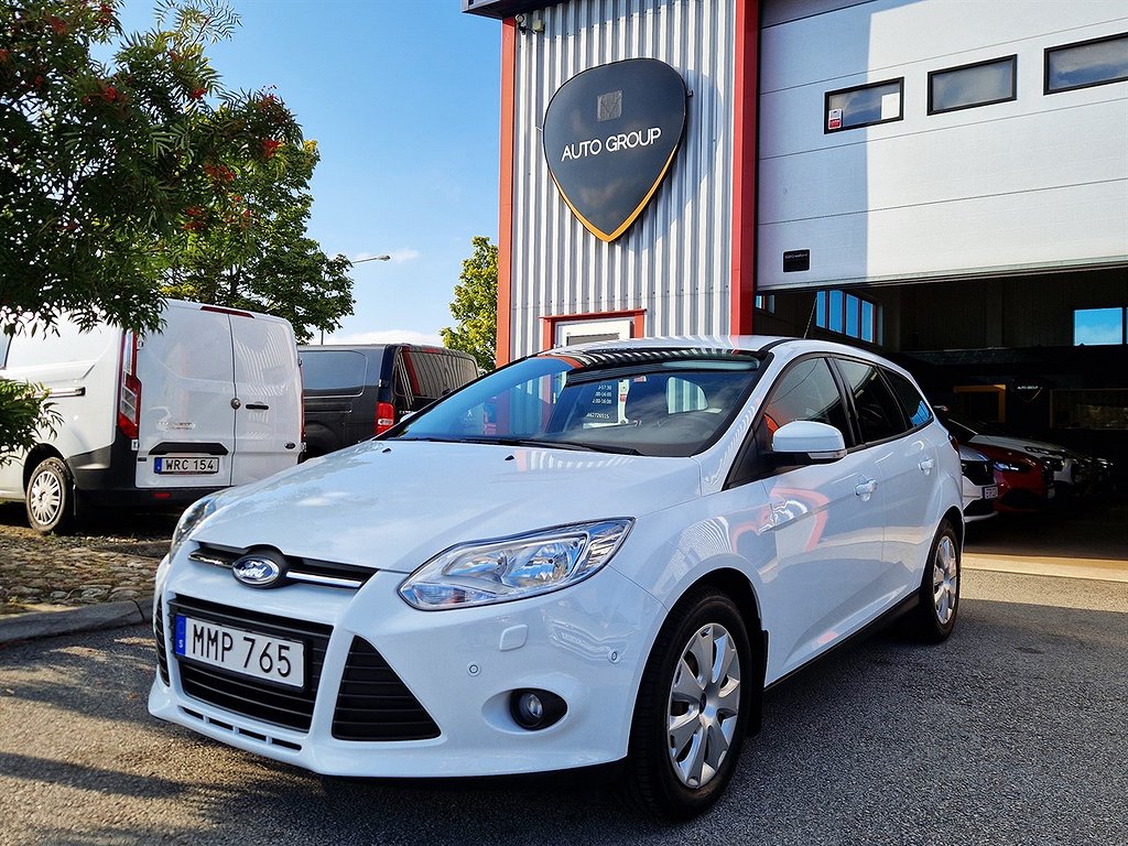 Ford Focus Kombi 1.6 EcoBoost Flexifuel Manuell, 150hk Trend