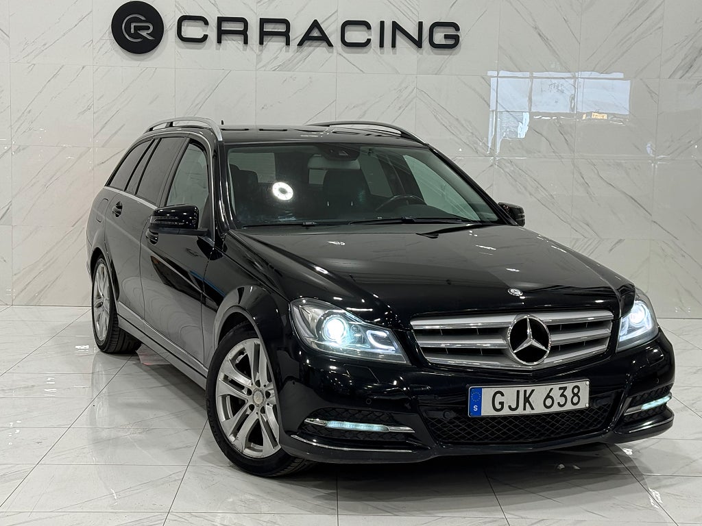 Mercedes-Benz C 220 T CDI 7G-Tronic|D-värmare på fjärr|dragkrok|Nybes