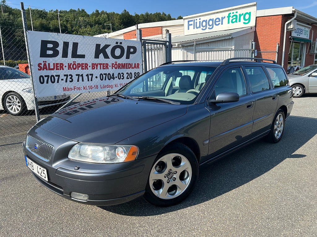 Volvo V70 2.4 CNG Momentum Euro 4