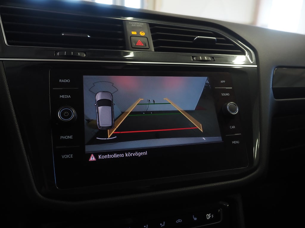 Volkswagen Tiguan Allspace 7-sits 2.0 TDI 4Motion GT R-Line Cockpit Drag 2019