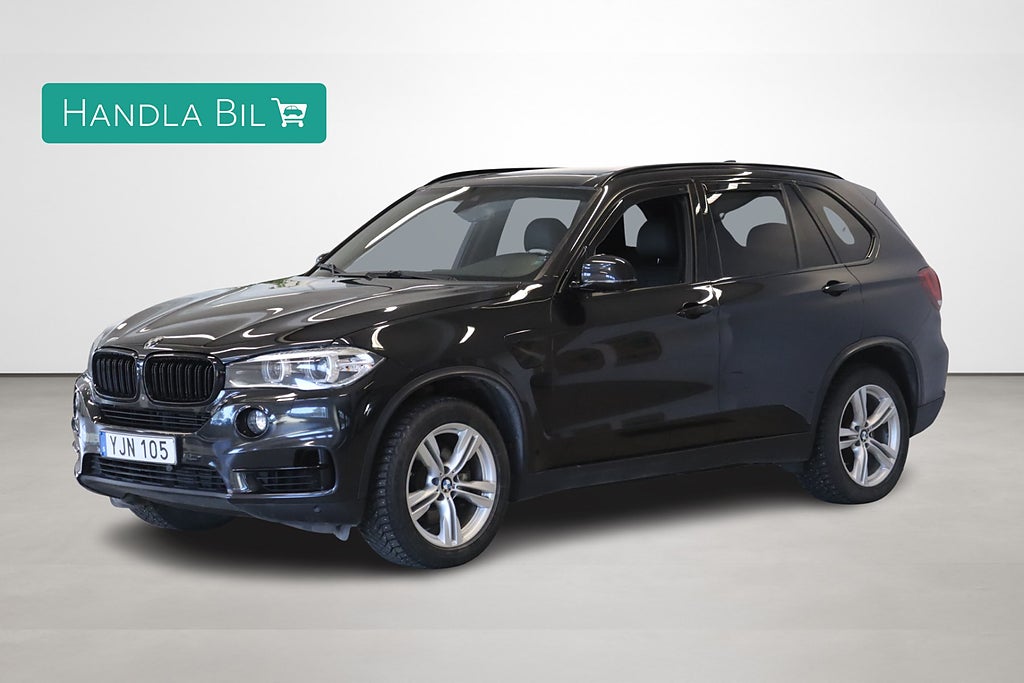 BMW X5 xDrive40e Värmare Skinn H/K Pano Navi Drag SoV