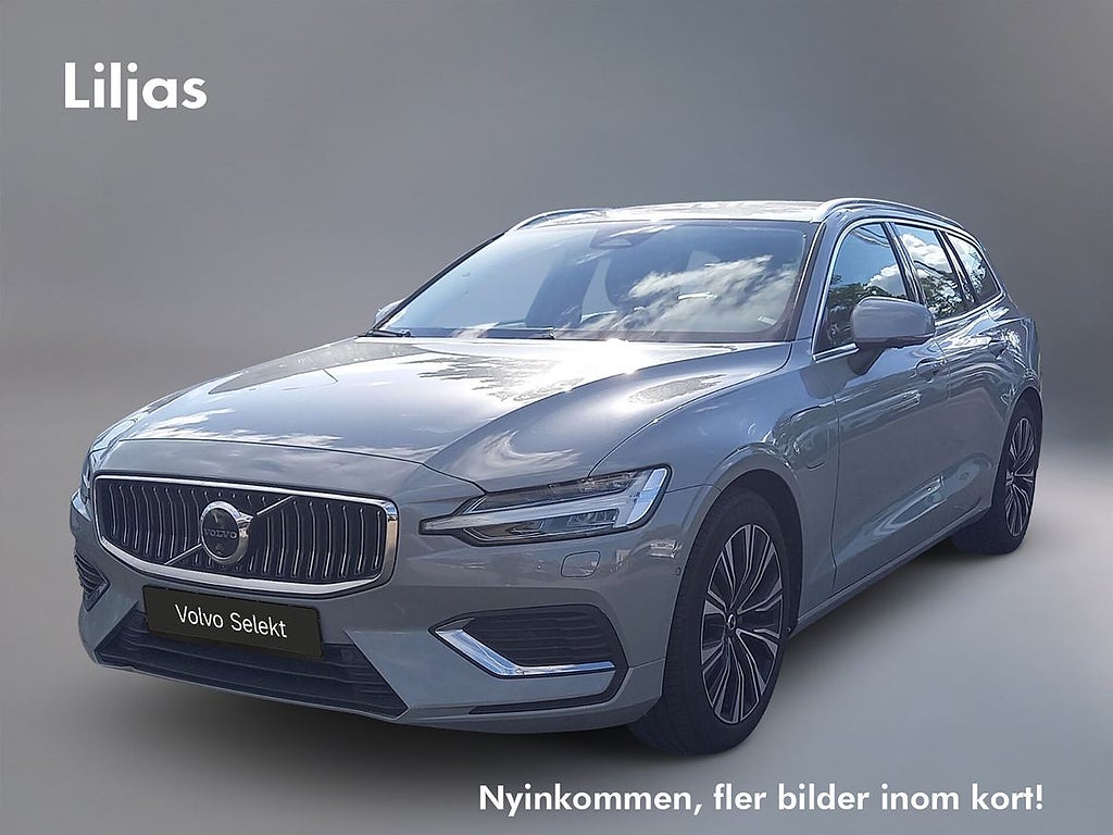 Volvo V60 Recharge T6 Core Bright//Dragkrok//360-Kamera//