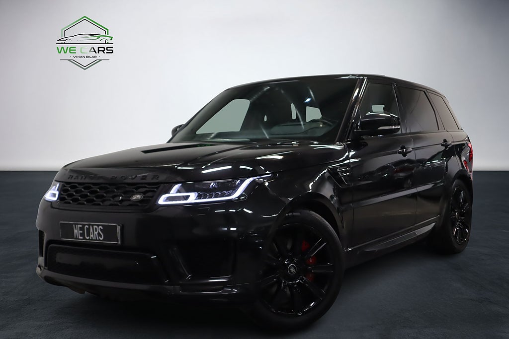 Land Rover Range Rover Sport P400e HSE Pano Luft HuD 400hk
