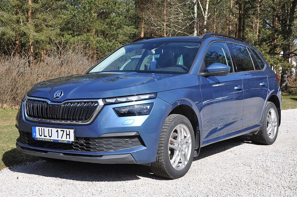 Skoda Kamiq 1.0 TSI Manuell, krok 115hk Style