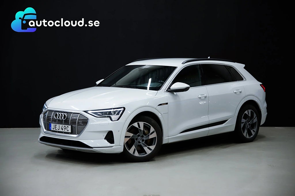 Audi e-tron 55 Quattro Proline HALLOWEENKAMPANJ Drag 360 Kamera