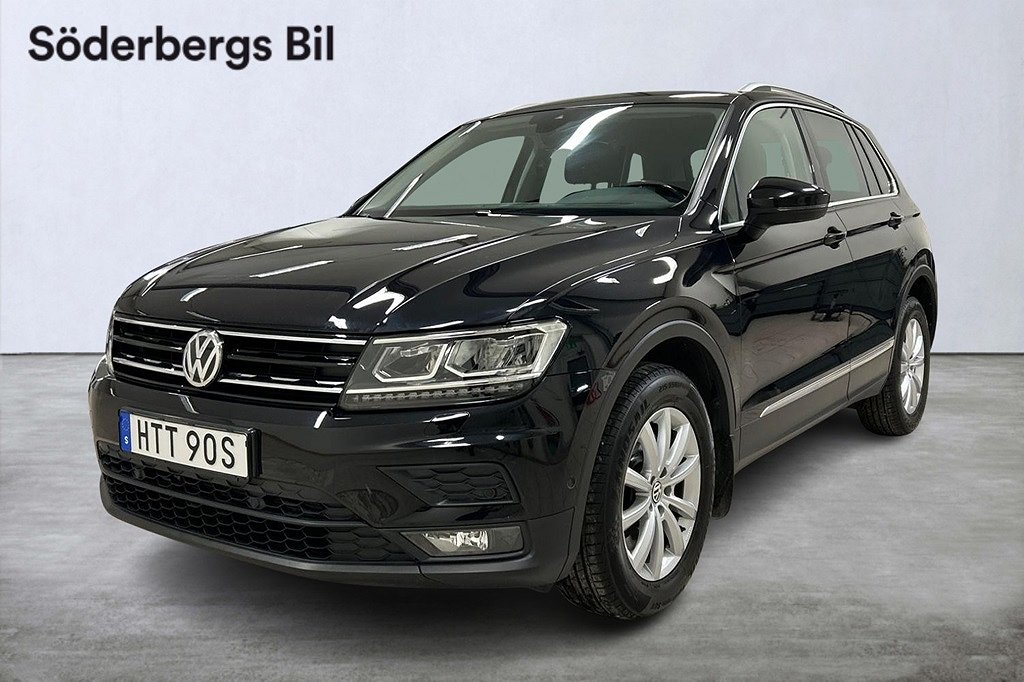 Volkswagen Tiguan 2.0 TSI 4Motion Automat Värmare Drag Backkamera