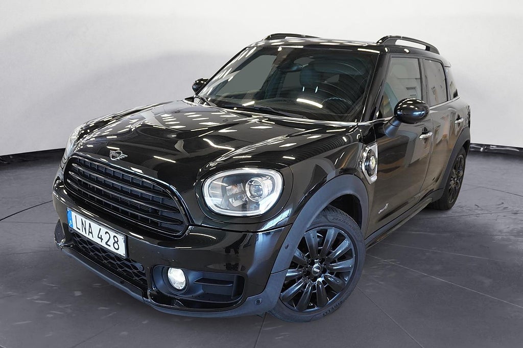 MINI Countryman SE ALL4 Excitement Läder Adaptiva LED Navi