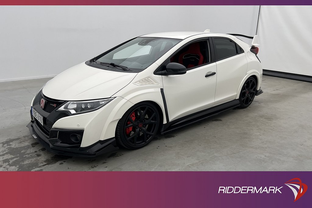 Honda Civic Type R 2.0 VTEC 310hk GT Kamera Navi Maxton