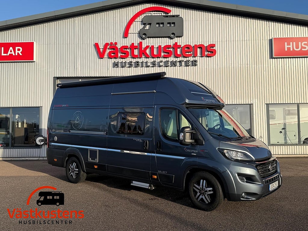 Dreamer Campervan XL / Automat 9 vxl / 160 hk