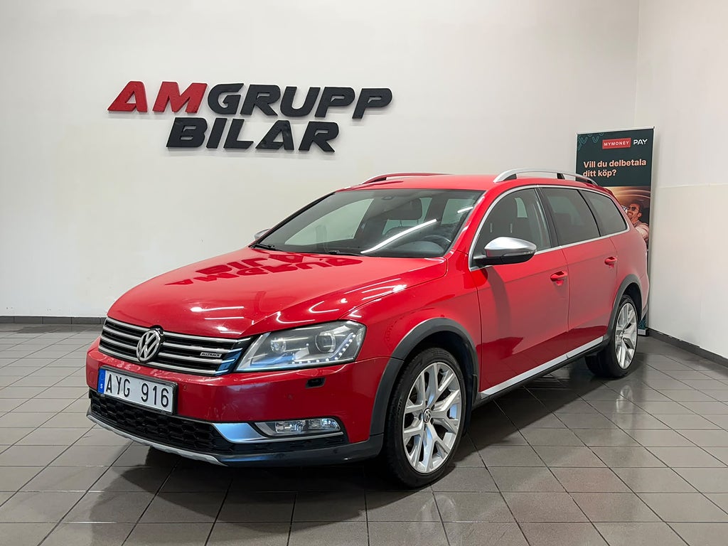 Volkswagen Passat Alltrack 2.0 TDI DPF BMT 4Motion Alltrack Euro 5