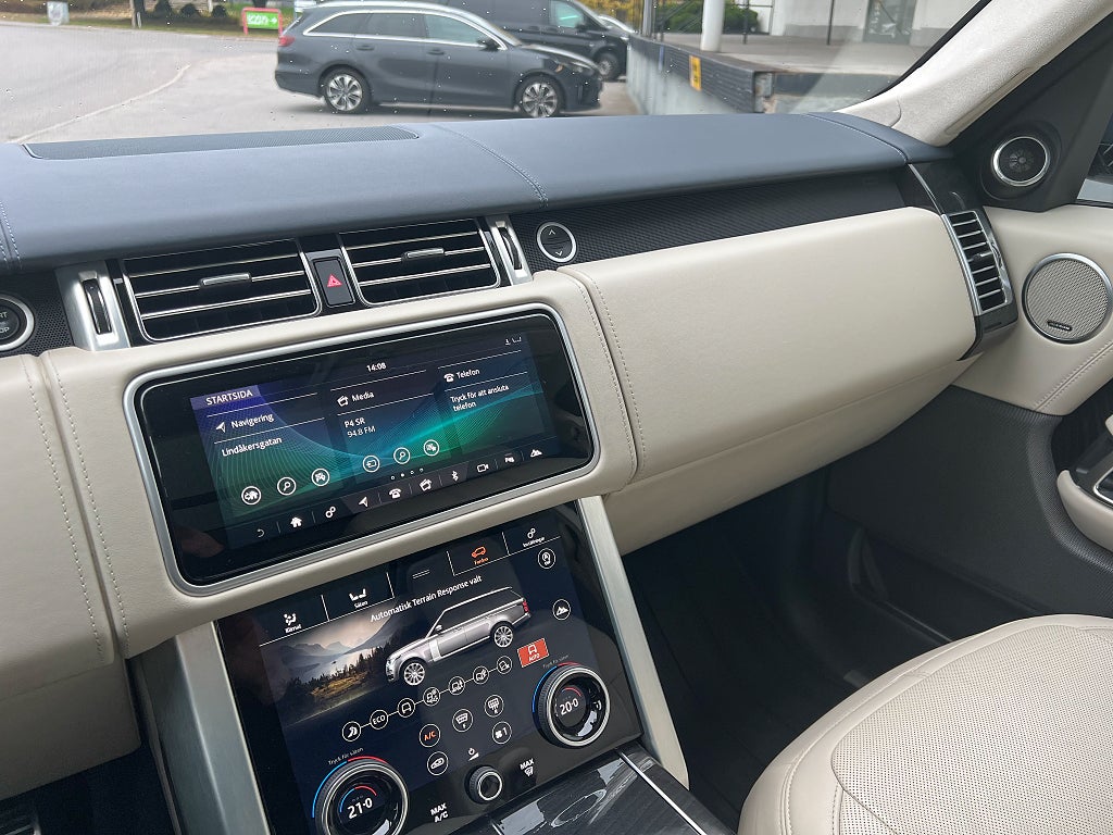Land Rover Range Rover 3.0 TDV6 AWD Automatisk, 8-trinn, 258hk, 2018
