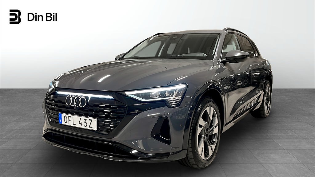 Audi Q8 50 E-TRON 340HK quattro