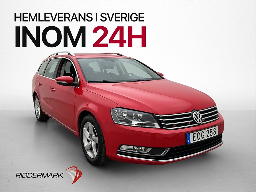 Volkswagen Passat 2.0 TDI 4Motion Drag Värmare Kamera
