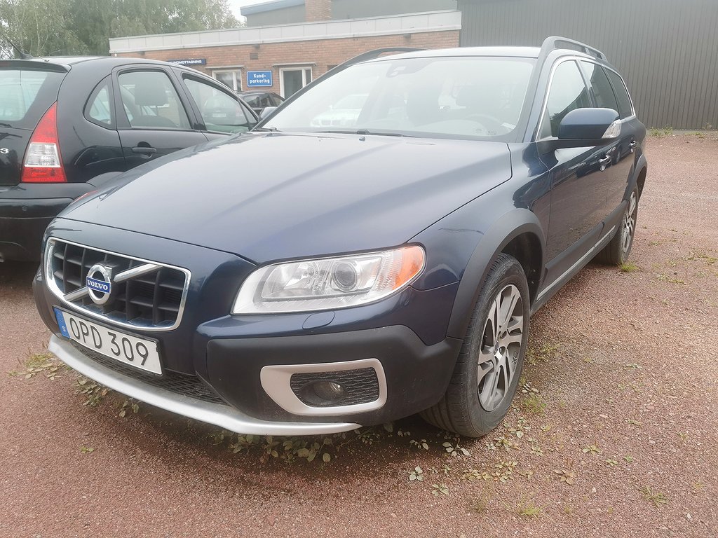 Volvo XC70 D4 AWD Geartronic Momentum 163hk