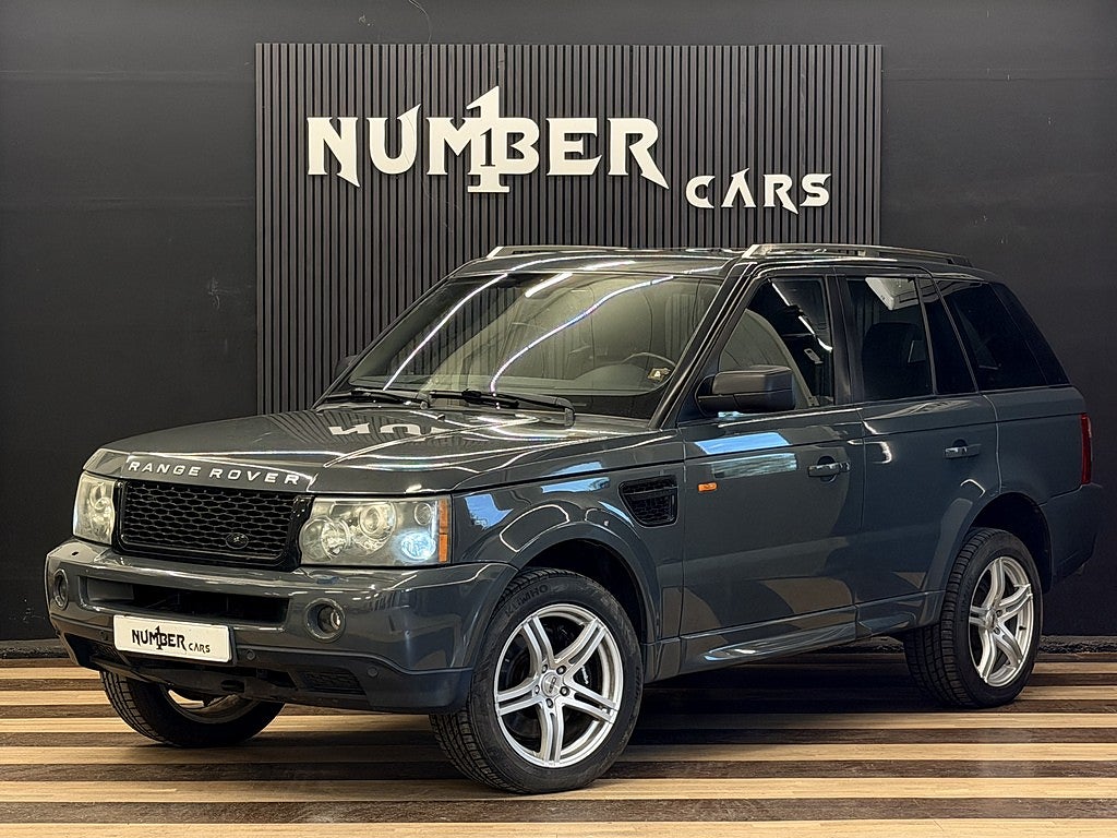 Land Rover Range Rover Sport 4.2 V8 4WD Euro 4