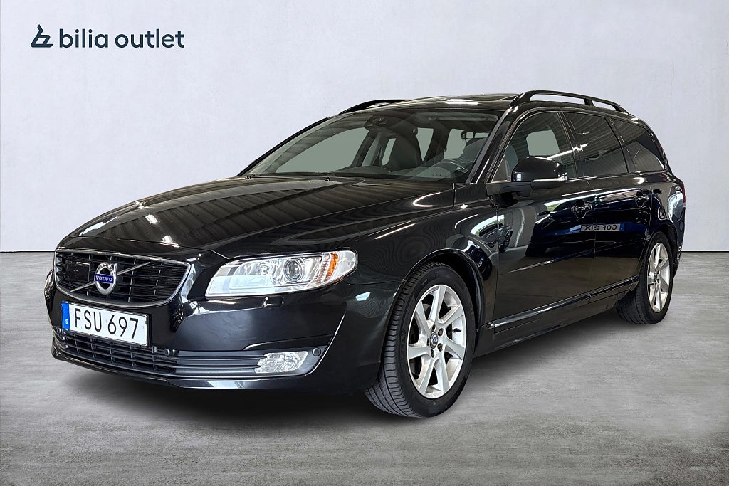 Volvo V70 D4 aut Sport Edt BE8 PRO II 181hk Taklucka Navi Drag 
