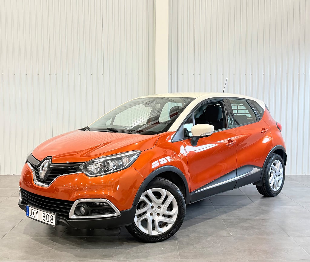 Renault Captur 1.2 TCe EDC LIMITED NAVI KEYLESS SENSORER UNIK 131HK
